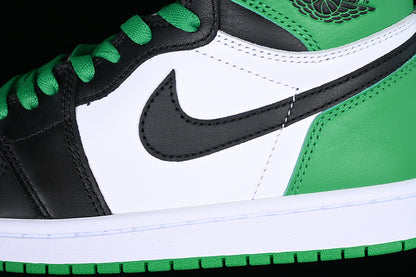 Air Jordan Retro 1 High OG Lucky Green/Black-White