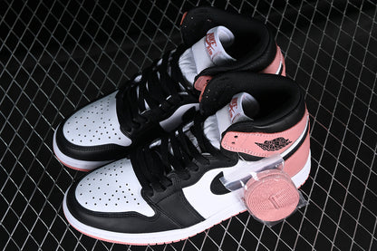 Air Jordan Retro 1 High OG Rust Pink/White-black