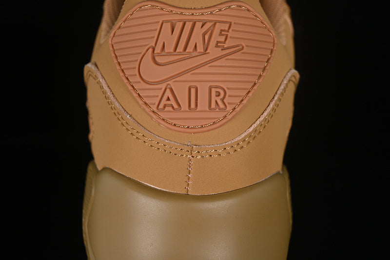 Air Max 90Premium Flax/Gum Light Brown-Wheat