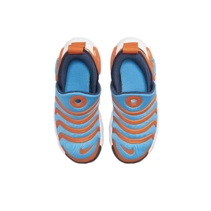 Kids Nike Dynamo Go Laser Blue Safety Orange