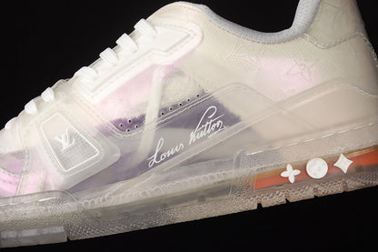 Louis Vuitton Trainer Low 2021 SS Transparent