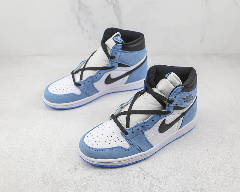 Air Jordan Retro 1 High OG University Blue/White-Black