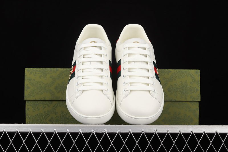 Gucci Ace 'Bee' White Red