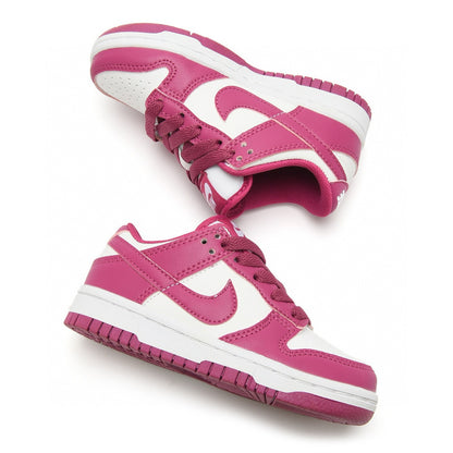 Kids Nike Dunk Low Active Fuchsia