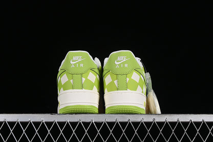 Air Force One Low White-Green