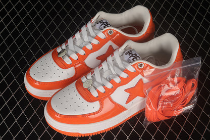 BAPE Bapesta 'Orange'