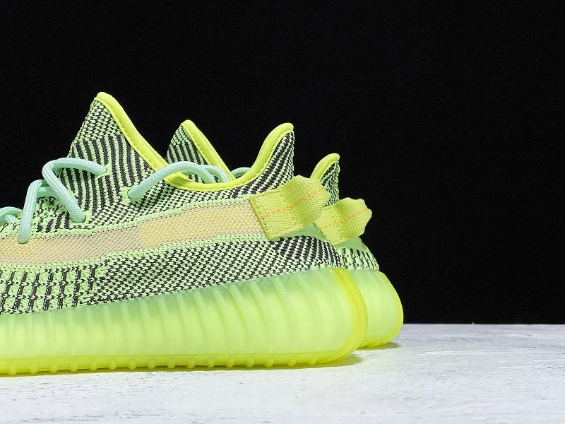 Adidas Yeezy Boost 350 V2 Fluorescent Green Yeezreel Reflect