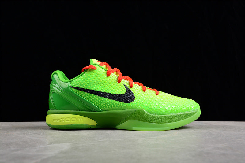 Nike Zoom Kobe 6 Grinch Lime Green