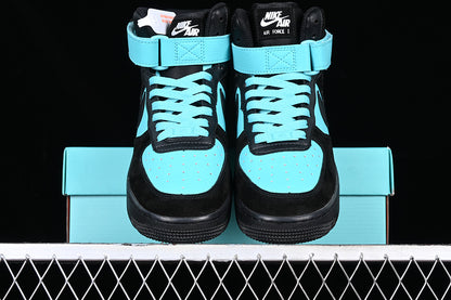 Air Force One High Tiffany & CO Black-Blue