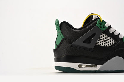 Kids Air Jordan Retro 4 'Oregon Ducks'