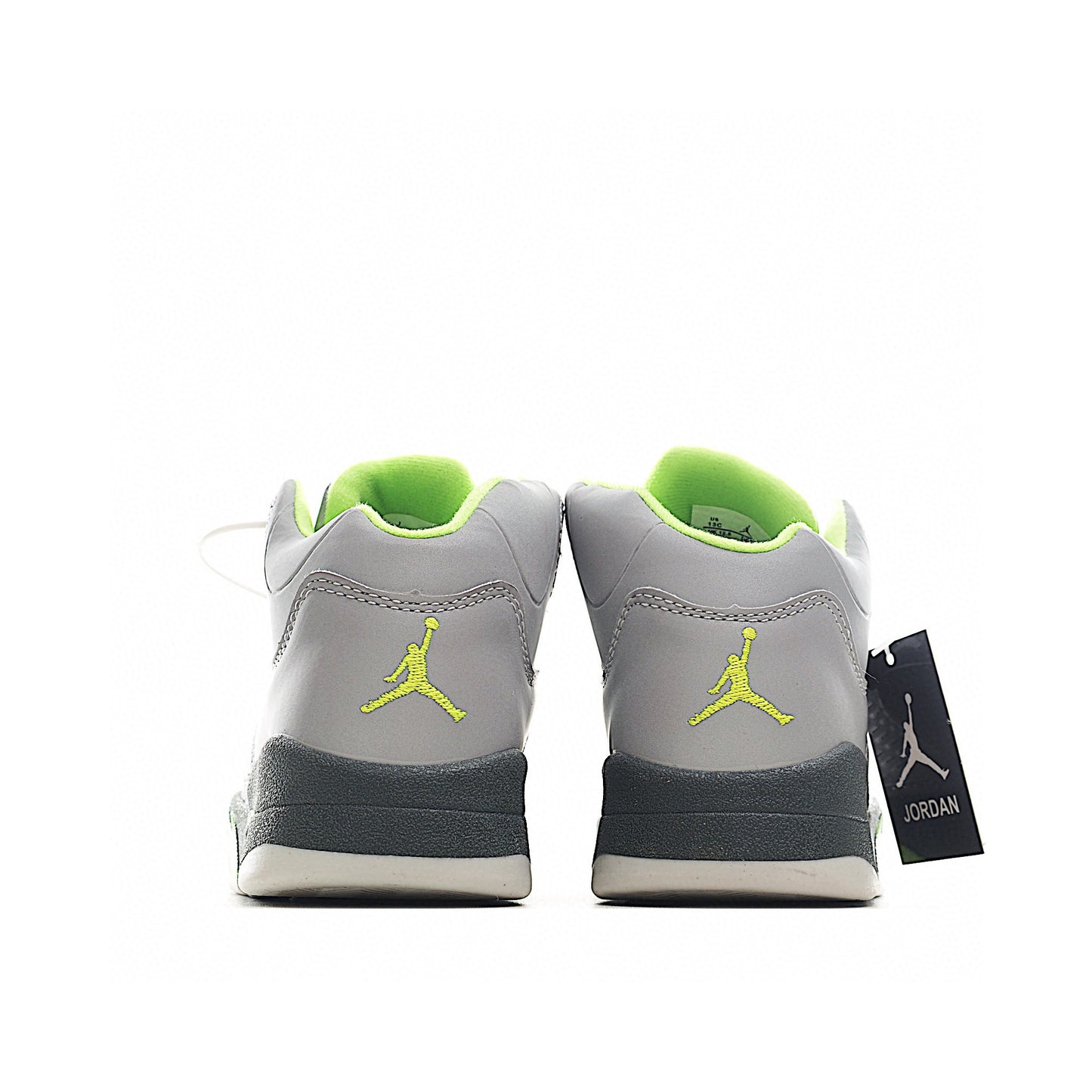 Kids Air Jordan Retro 5 'Green Bean'