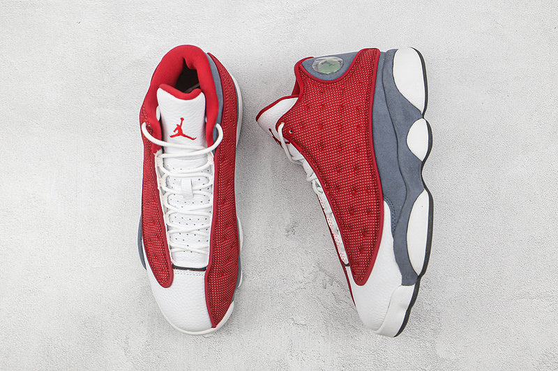 Air Jordan Retro 13 Red Flint Gym Red/Flint Grey-White