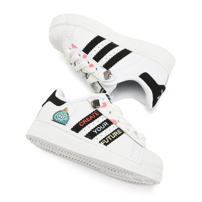 Kids Adidas Superstar X Create Your Future