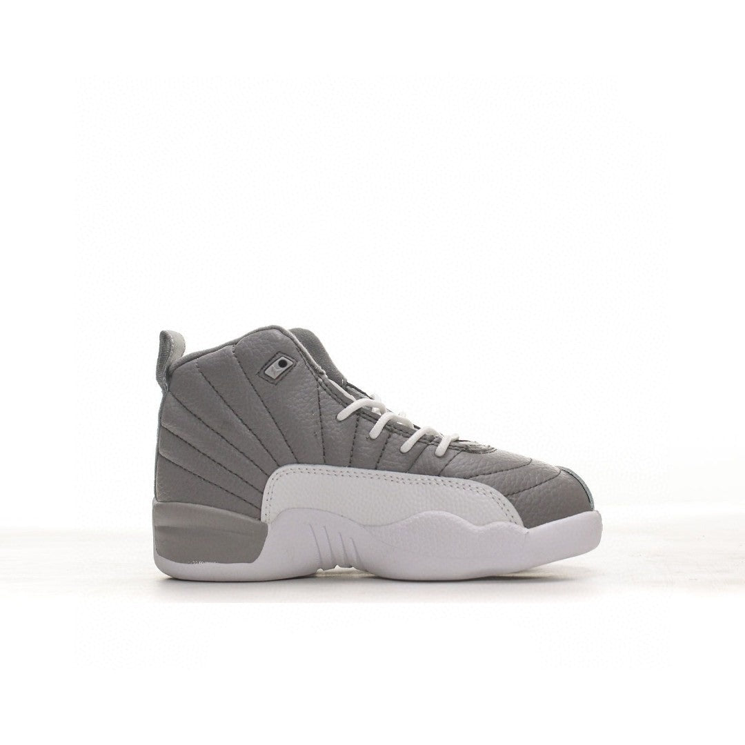 Kids Air Jordan Retro 12 Stealth (PS)