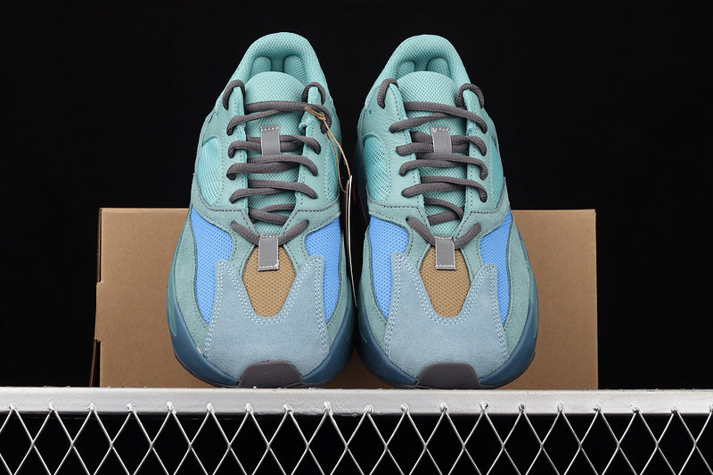 Adidas Yeezy Boost 700 Sea Blue/Blue-Orange