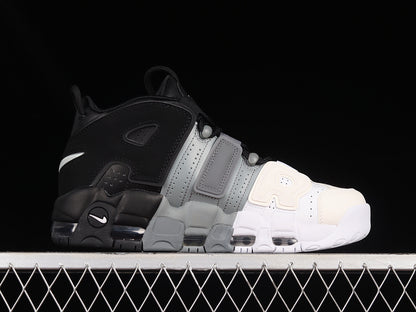 Air More Uptempo ´Tri Color Black/White-Cool Grey