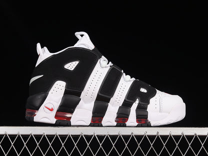 Air More Uptempo X Scottie Pippen White/Black-Varsity Red