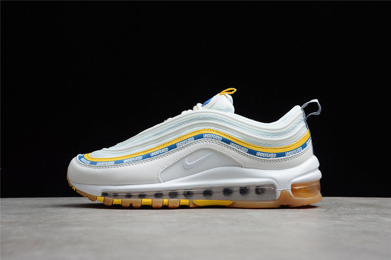 Air Max 97 X Undefeated UCLA Bruins Sail/Aero Blue/Midwest Gold-White