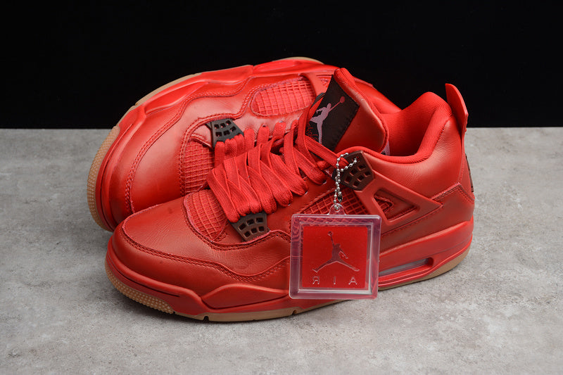 Air Jordan Retro 4 NGS Singles Day Fire Red