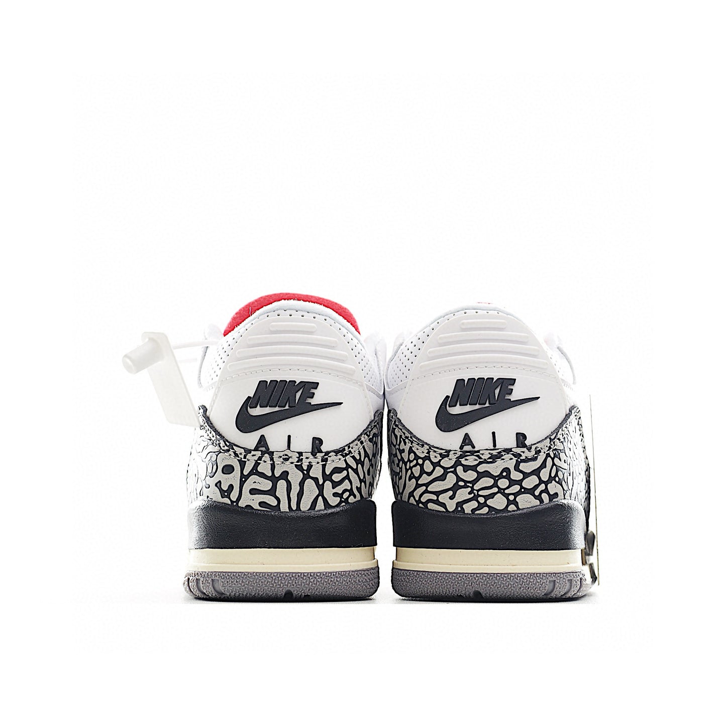 Kids Air Jordan Retro 3 'White Cement Reimagined'