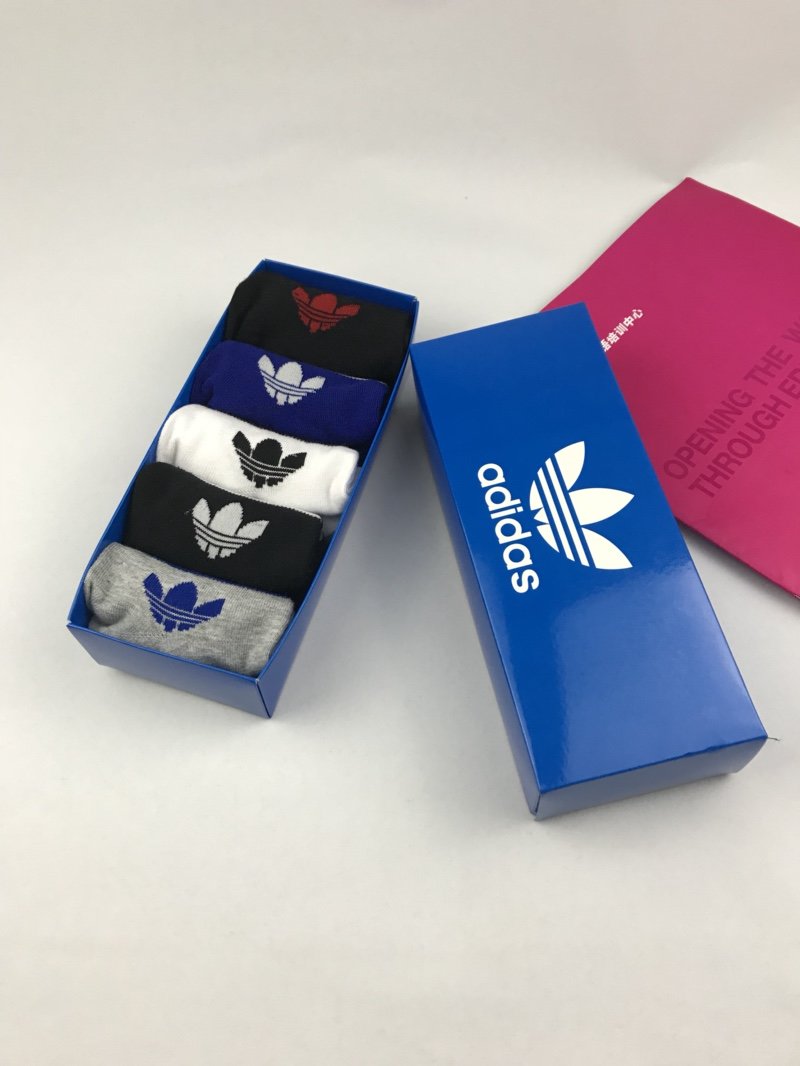 Adidas Low Socks 5 Pack