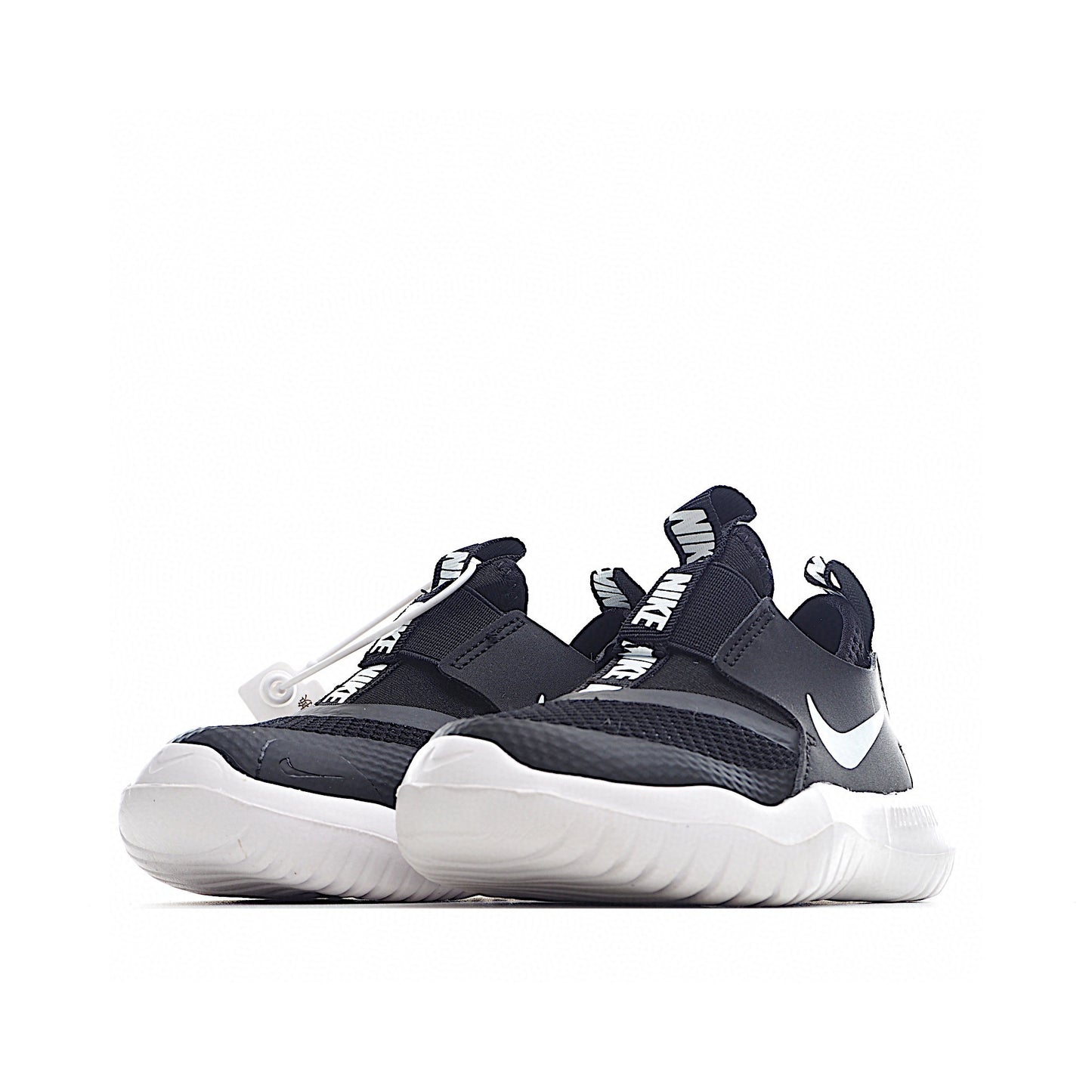 Kids Nike Flex Runner Toddler Black White