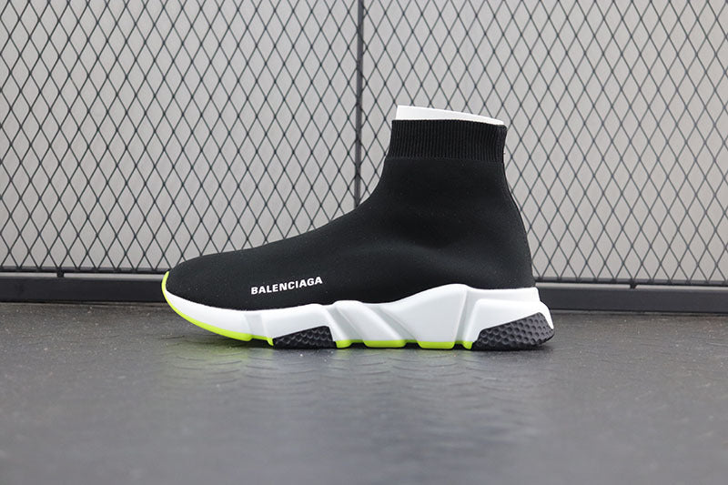 Balenciaga Speed 2.0 Black-White-Neon Green