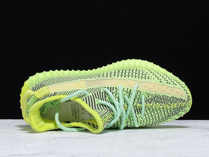 Adidas Yeezy Boost 350 V2 Fluorescent Green Yeezreel Reflect