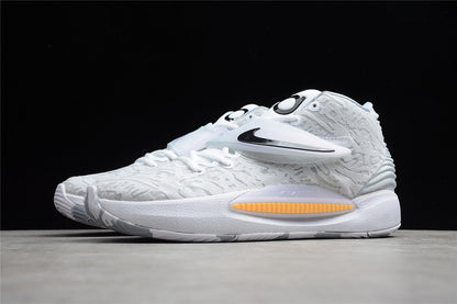 Nike KD 14 Home White-Wolf Grey