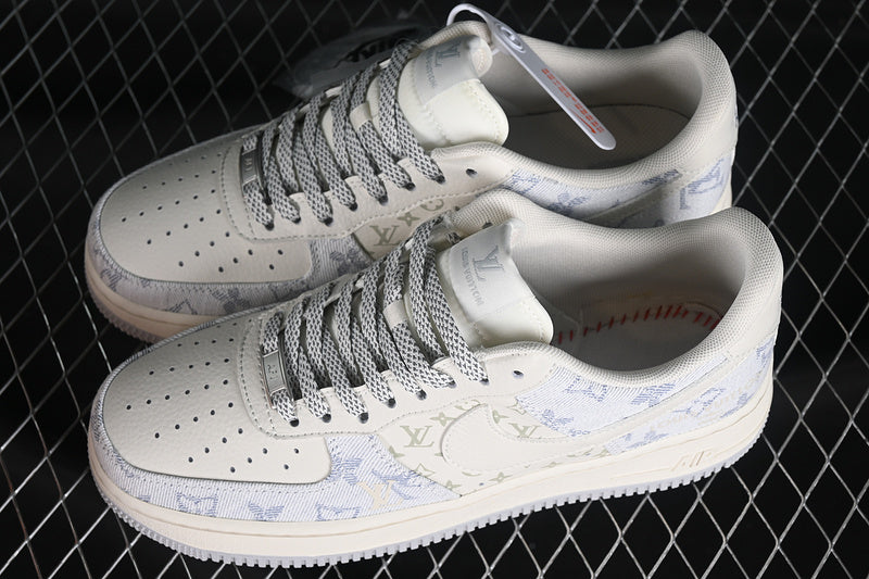 Air Force One  Low  X Louis Vuitton Sky Blue/White