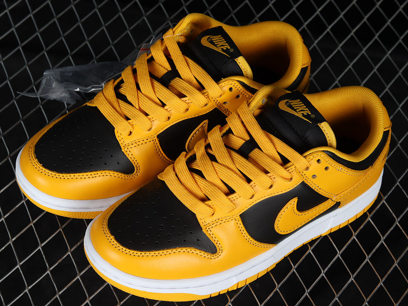 SB Dunk Low Goldenrod/Yellow-Black