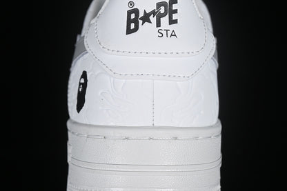 BAPE Bapesta #3 'Line Camo White'