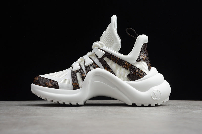 Louis Vuitton Archlight Trainer Monogram White