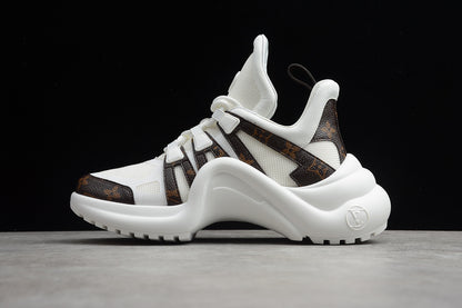 Louis Vuitton Archlight Trainer Monogram White