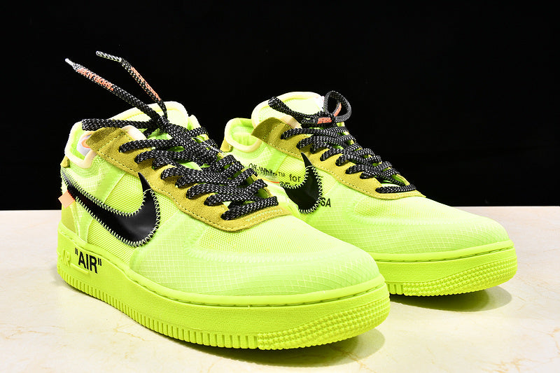 Air Force One Low   X Off White Volt