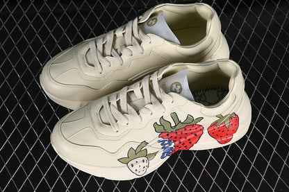 Gucci Rhyton 'Strawberry' Cream