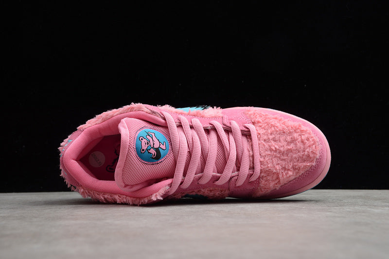 SB Dunk Low X Grateful Dead Low Pink Bear/Pink-Blue