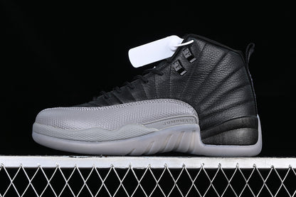 Air Jordan Retro 12 Black-Grey