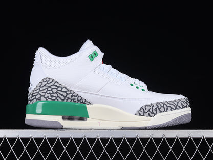 Air Jordan Retro 3 Lucky Green