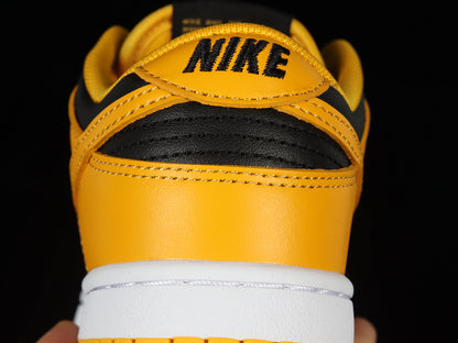 SB Dunk Low Goldenrod/Yellow-Black