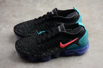 Air Vapormax 2.0 Flyknit Black-Hot Punch