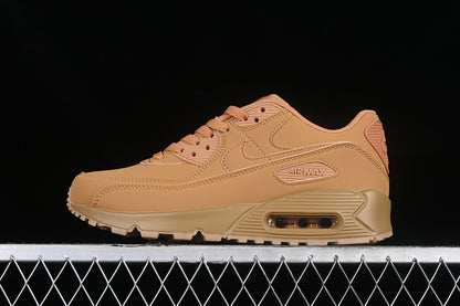 Air Max 90Premium Flax/Gum Light Brown-Wheat