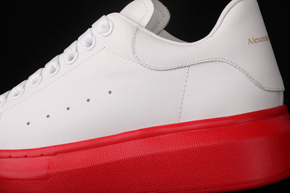 Alexander McQueen Sole White-Red