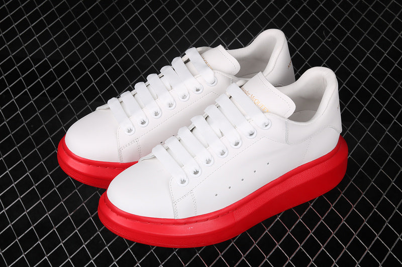 Alexander McQueen Sole White-Red