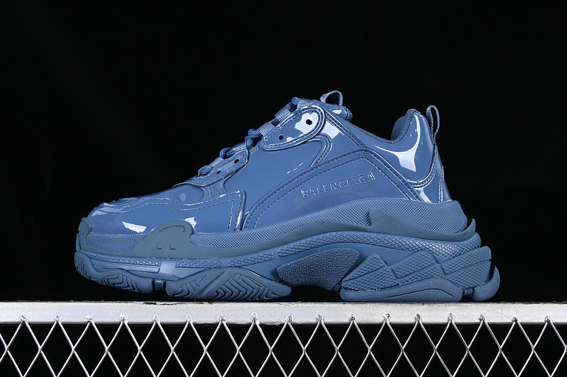 Balenciaga Triple S 'Patent Blue'