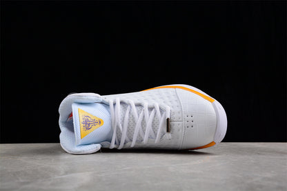 Nike Kobe 3 SL Potro MVP White/Gold-Purple