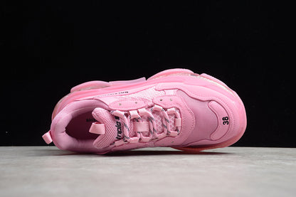 Balenciaga Triple S Clear Sole Pink