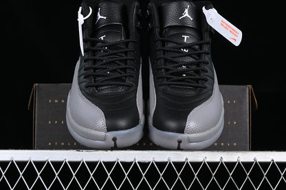 Air Jordan Retro 12 Black-Grey