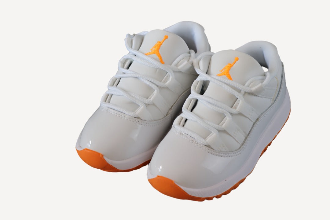 Kids Air Jordan Retro 11 Low  'Citrus'