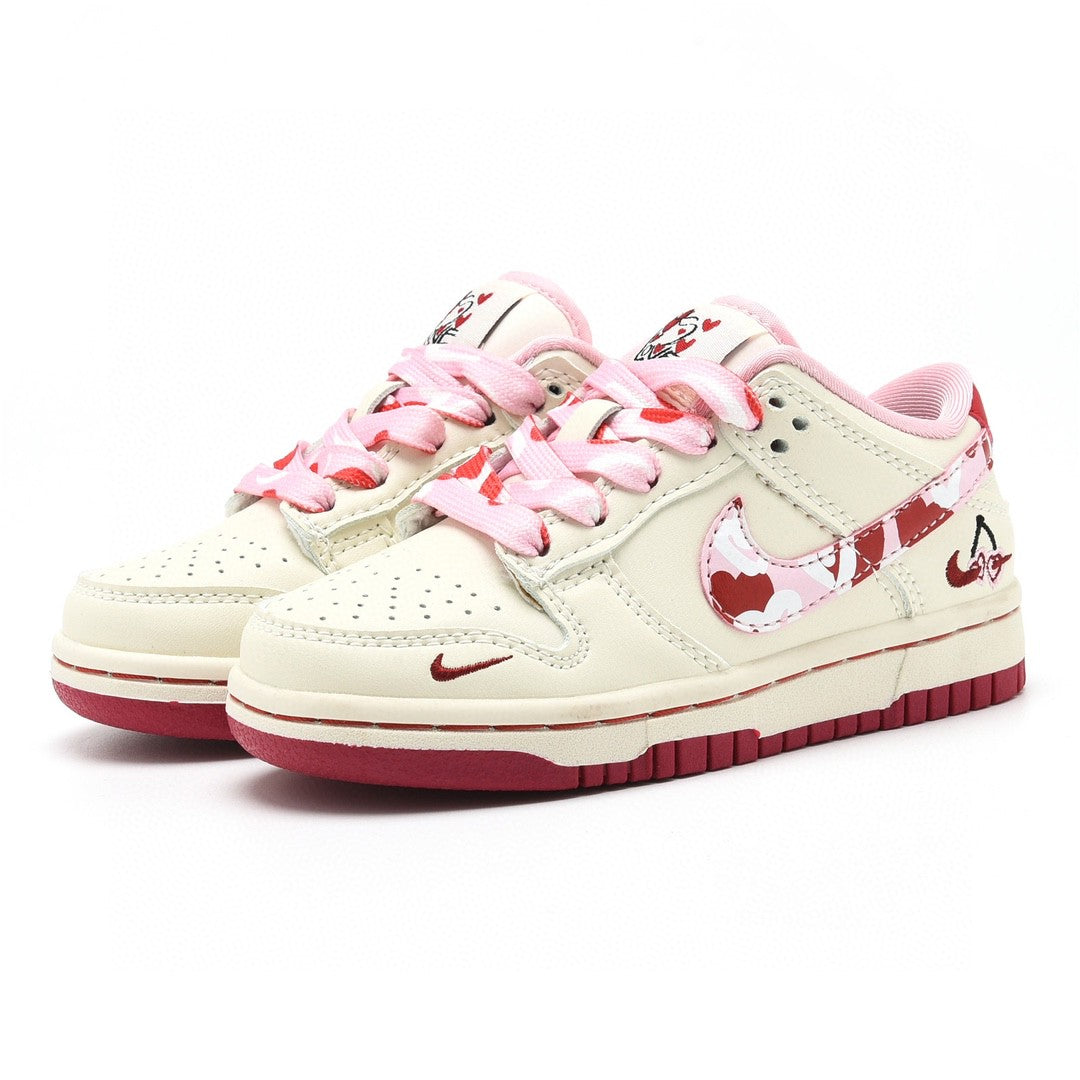 Kids Nike Dunk Low San Valentine's Day